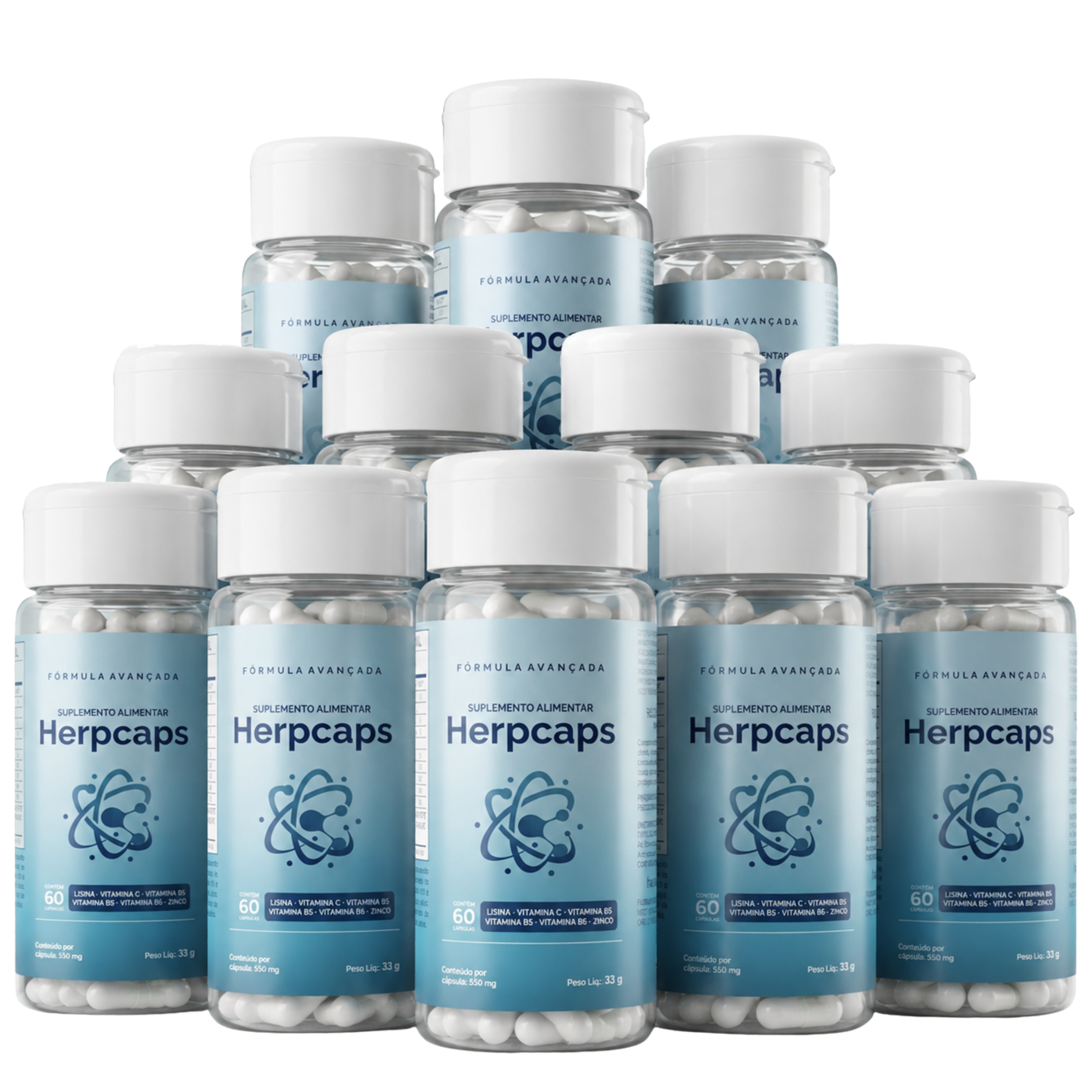 Kit Herpcaps 10 meses